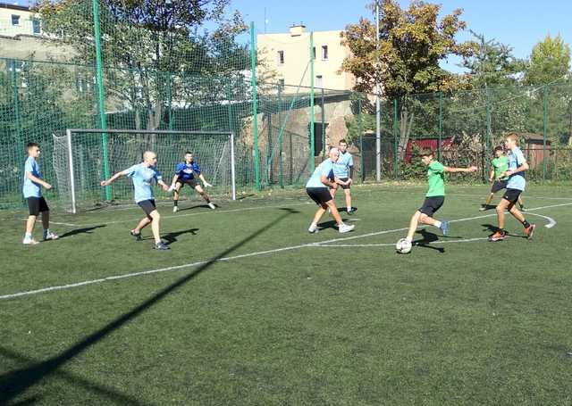 [FOTO] Rywalizowali w piłkarskim turnieju klas 7-8