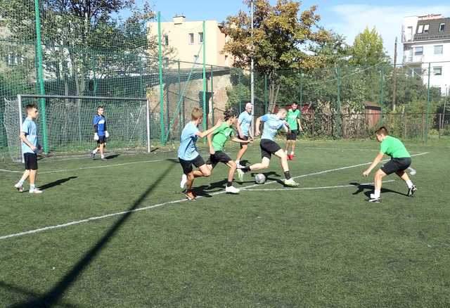 [FOTO] Rywalizowali w piłkarskim turnieju klas 7-8