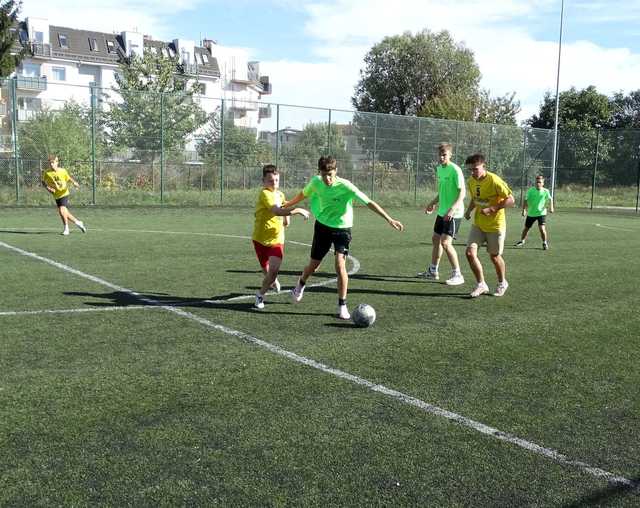 [FOTO] Rywalizowali w piłkarskim turnieju klas 7-8