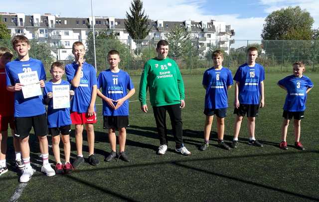 [FOTO] Rywalizowali w piłkarskim turnieju klas 7-8
