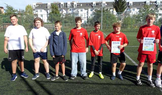 [FOTO] Rywalizowali w piłkarskim turnieju klas 7-8