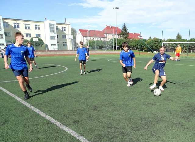 [FOTO] Rywalizowali w piłkarskim turnieju klas 7-8
