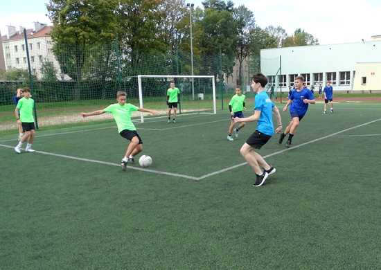 [FOTO] Rywalizowali w piłkarskim turnieju klas 7-8