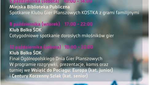 W sobotę świdniczanie będą świętować Dzień Gier Planszowych