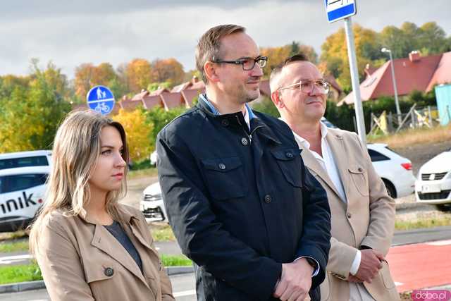 [FOTO] Mała Obwodnica Świebodzic oficjalnie oddana do użytku. Inwestycja pochłonęła ponad 11 mln złotych