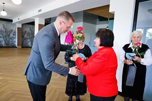 [FOTO] Dzień Edukacji Narodowej nauczycieli emerytów z gminy Żarów