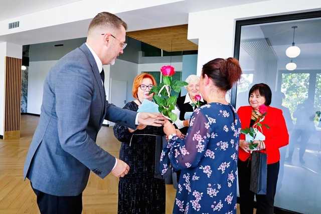 [FOTO] Dzień Edukacji Narodowej nauczycieli emerytów z gminy Żarów