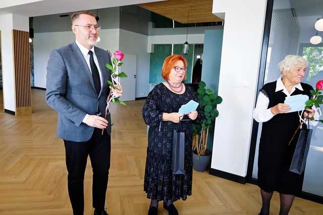 [FOTO] Dzień Edukacji Narodowej nauczycieli emerytów z gminy Żarów