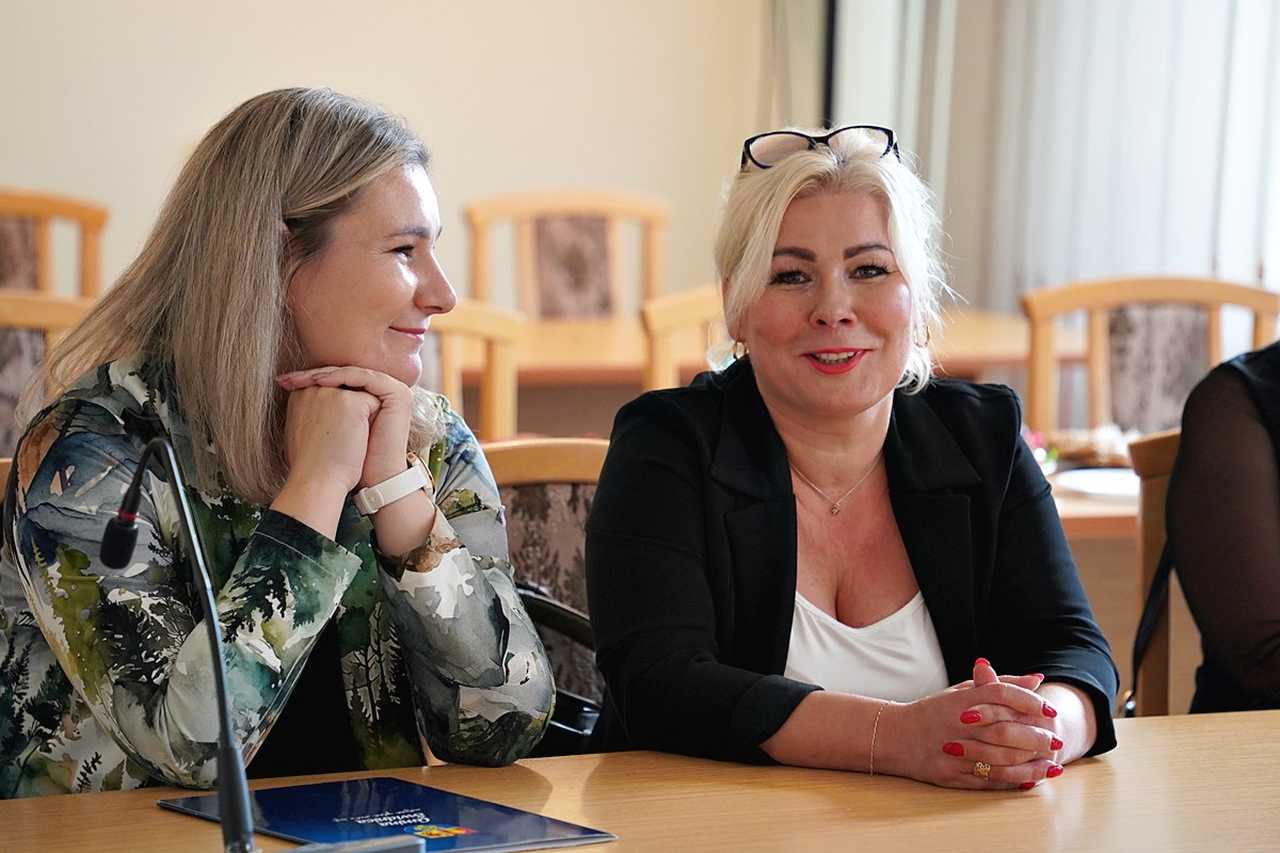 Spotkanie wójta z dyrektorami i nauczycielami z okazji Dnia Edukacji Narodowej 