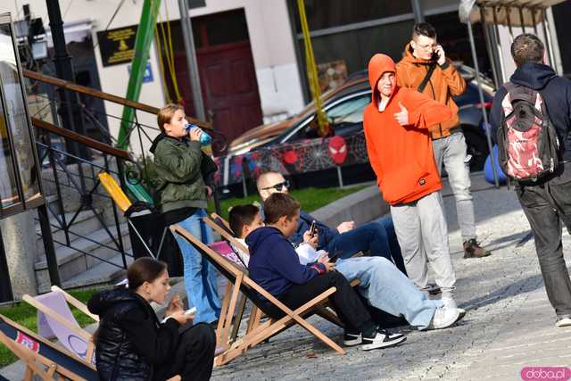 [WIDEO/FOTO] Foodtrucki, atrakcje dla dzieci i wiele innych. Ruszył Świebodzicki Smaczny Weekend