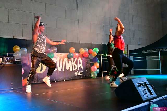 [WIDEO/FOTO] Zatańczyli dla Michałka. Charytatywne Zumba Party w Żarowie