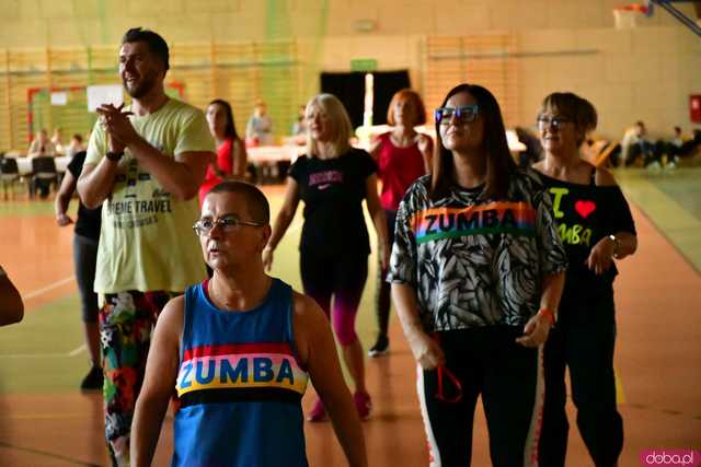 [WIDEO/FOTO] Zatańczyli dla Michałka. Charytatywne Zumba Party w Żarowie