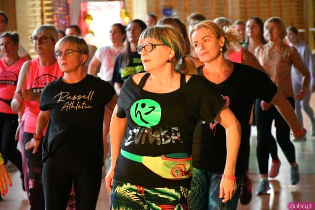 [WIDEO/FOTO] Zatańczyli dla Michałka. Charytatywne Zumba Party w Żarowie
