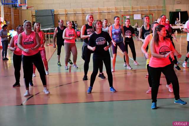 [WIDEO/FOTO] Zatańczyli dla Michałka. Charytatywne Zumba Party w Żarowie