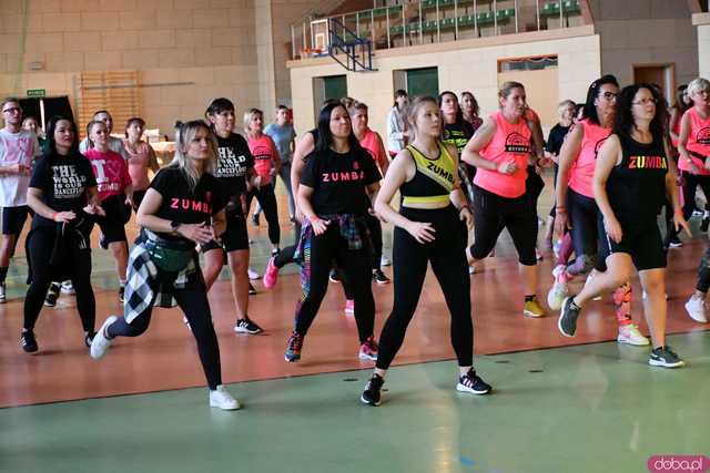 [WIDEO/FOTO] Zatańczyli dla Michałka. Charytatywne Zumba Party w Żarowie