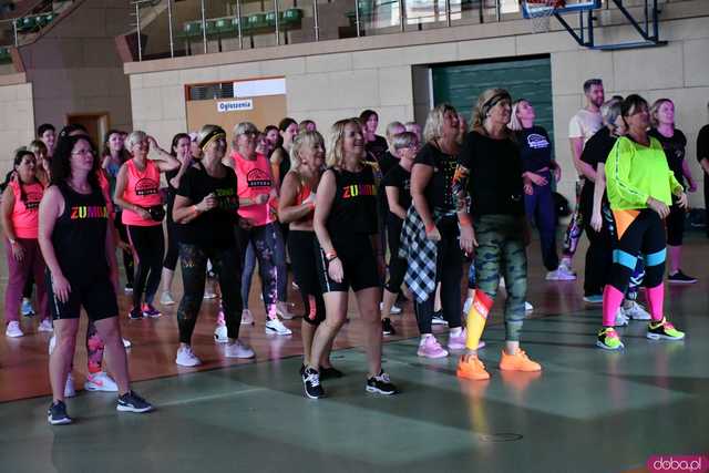 [WIDEO/FOTO] Zatańczyli dla Michałka. Charytatywne Zumba Party w Żarowie