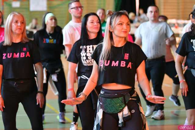 [WIDEO/FOTO] Zatańczyli dla Michałka. Charytatywne Zumba Party w Żarowie