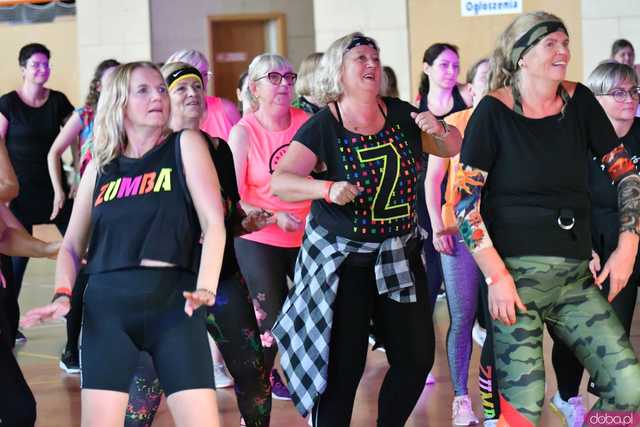 [WIDEO/FOTO] Zatańczyli dla Michałka. Charytatywne Zumba Party w Żarowie