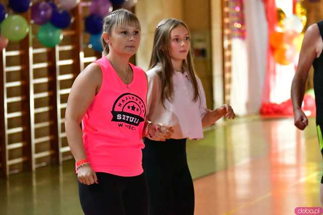 [WIDEO/FOTO] Zatańczyli dla Michałka. Charytatywne Zumba Party w Żarowie