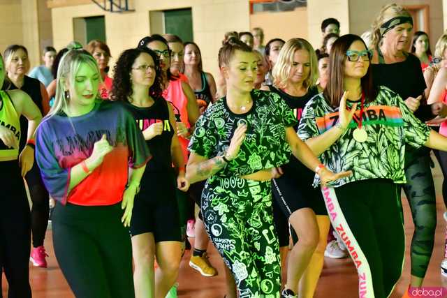 [WIDEO/FOTO] Zatańczyli dla Michałka. Charytatywne Zumba Party w Żarowie