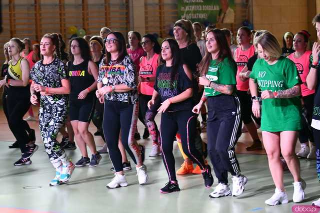 [WIDEO/FOTO] Zatańczyli dla Michałka. Charytatywne Zumba Party w Żarowie