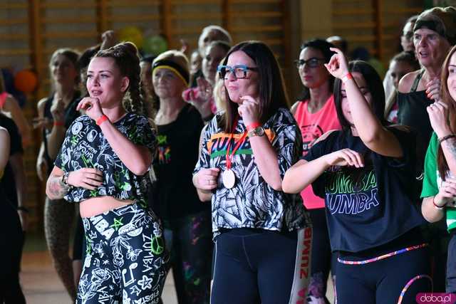 [WIDEO/FOTO] Zatańczyli dla Michałka. Charytatywne Zumba Party w Żarowie