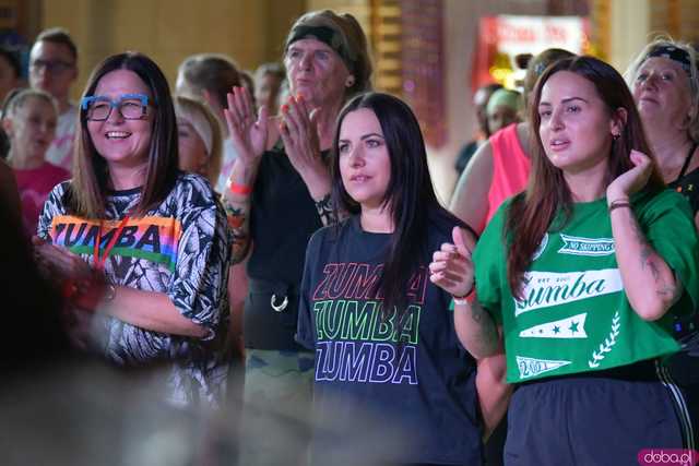 [WIDEO/FOTO] Zatańczyli dla Michałka. Charytatywne Zumba Party w Żarowie