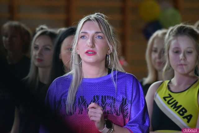 [WIDEO/FOTO] Zatańczyli dla Michałka. Charytatywne Zumba Party w Żarowie