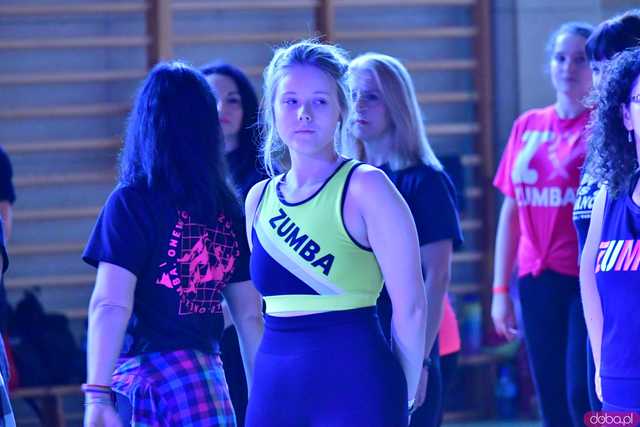 [WIDEO/FOTO] Zatańczyli dla Michałka. Charytatywne Zumba Party w Żarowie