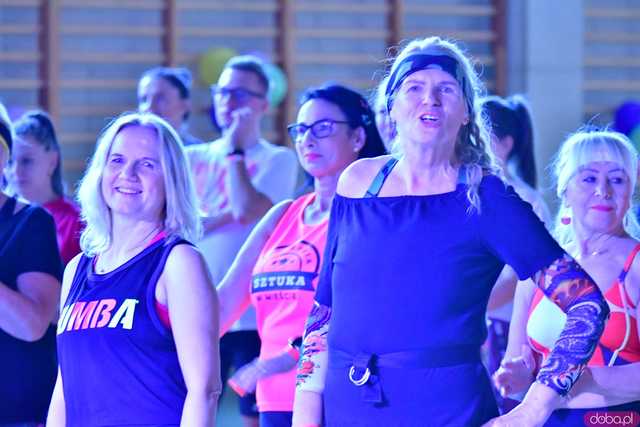 [WIDEO/FOTO] Zatańczyli dla Michałka. Charytatywne Zumba Party w Żarowie