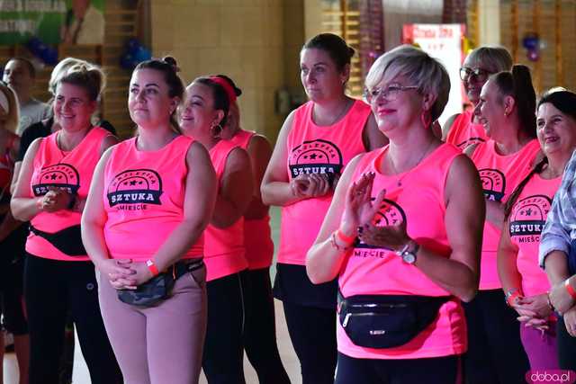[WIDEO/FOTO] Zatańczyli dla Michałka. Charytatywne Zumba Party w Żarowie