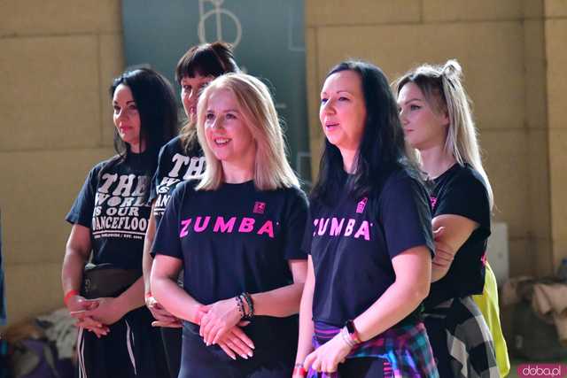 [WIDEO/FOTO] Zatańczyli dla Michałka. Charytatywne Zumba Party w Żarowie