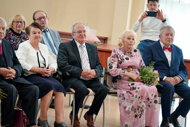[FOTO] Wręczono medale za długoletnie pożycie małżeńskie