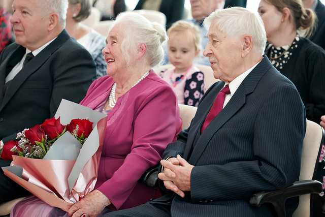 [FOTO] Wręczono medale za długoletnie pożycie małżeńskie