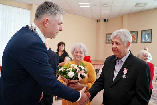 [FOTO] Wręczono medale za długoletnie pożycie małżeńskie