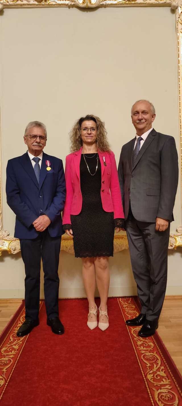 [FOTO] Minister Edukacji wyróżniła nauczycieli z Mechanika