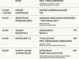 22-27.10, Świdnica: 10. Festiwal Filmowy Spektrum