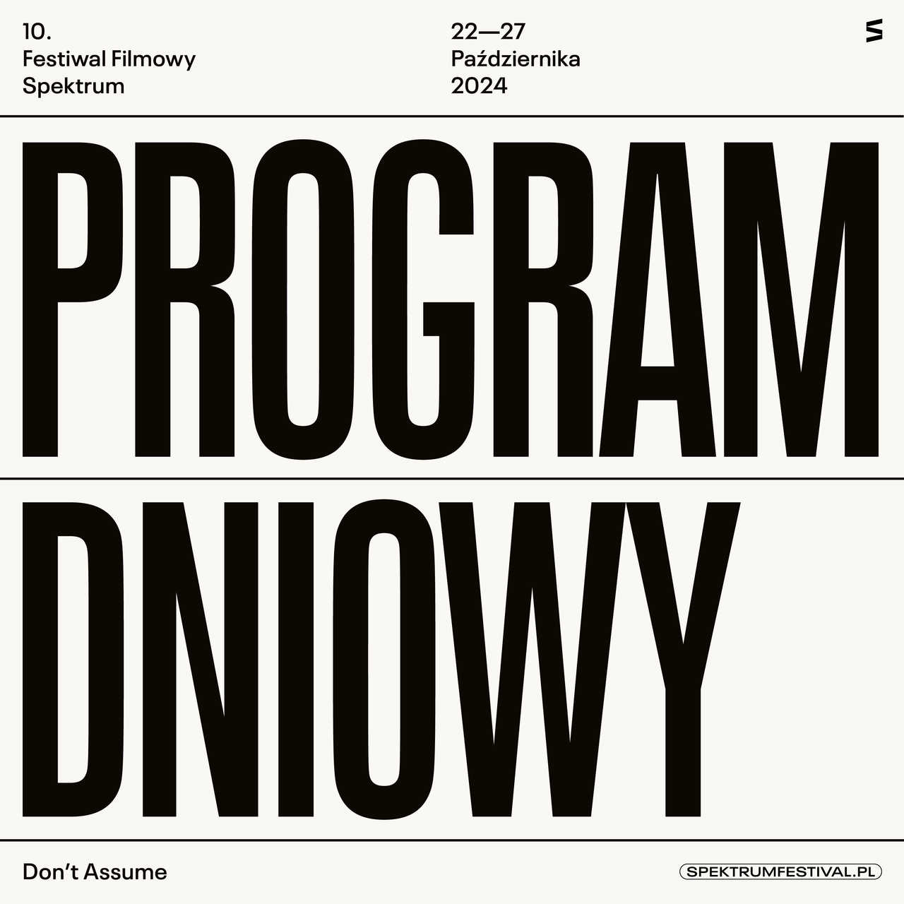 22-27.10, Świdnica: 10. Festiwal Filmowy Spektrum