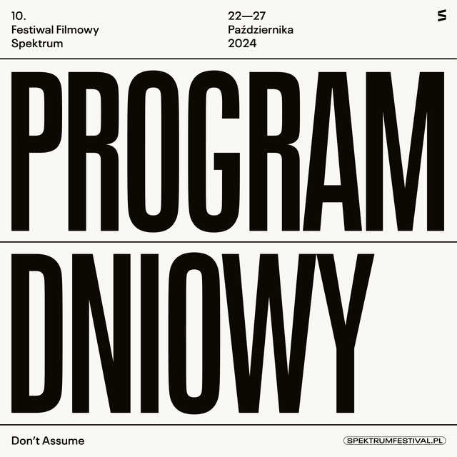 22-27.10, Świdnica: 10. Festiwal Filmowy Spektrum