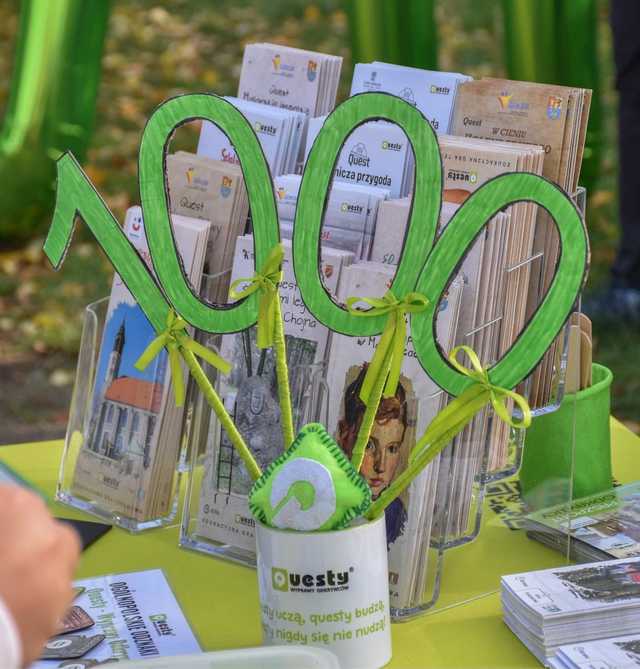 [FOTO] Nowy quest na mapie gminy Świdnica 