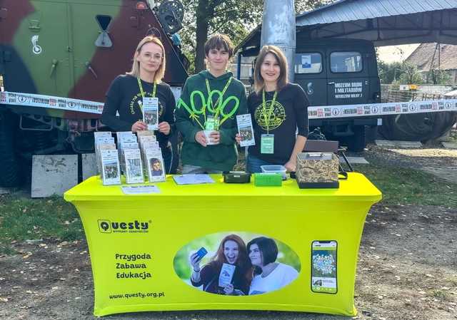 [FOTO] Nowy quest na mapie gminy Świdnica 