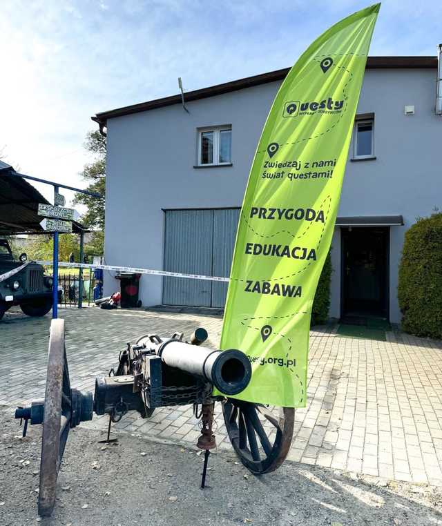 [FOTO] Nowy quest na mapie gminy Świdnica 
