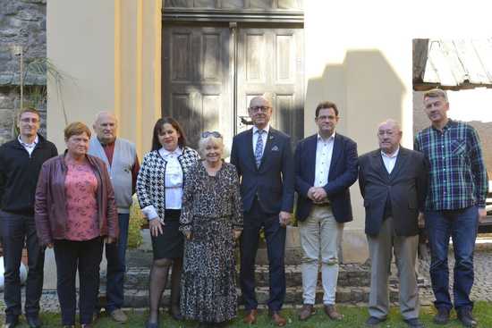 [FOTO] Mianowano nowego prezesa Koła Sybiraków w Strzegomiu