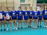 [FOTO/WYNIKI] Dziewczęta z klas 7-8 rywalizowały w turnieju koszykówki