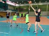 [FOTO/WYNIKI] Dziewczęta z klas 7-8 rywalizowały w turnieju koszykówki