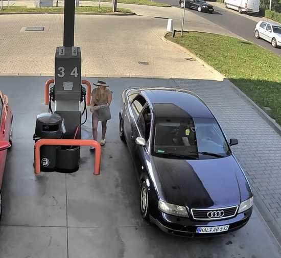 Rozpoznajesz ich? Ukradli paliwo na stacji 
