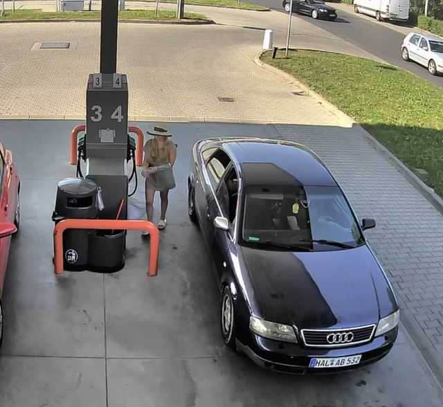 Rozpoznajesz ich? Ukradli paliwo na stacji 
