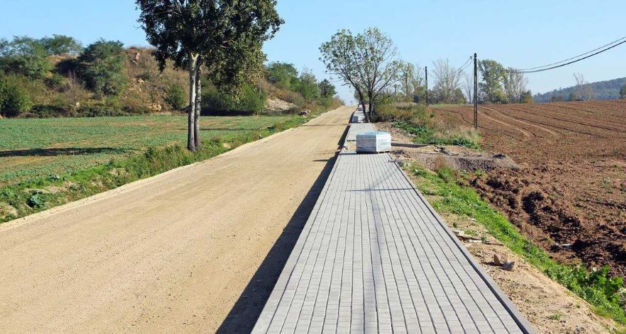 [FOTO] Trwa remont drogi w Czernicy