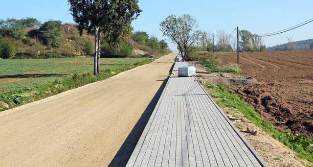[FOTO] Trwa remont drogi w Czernicy