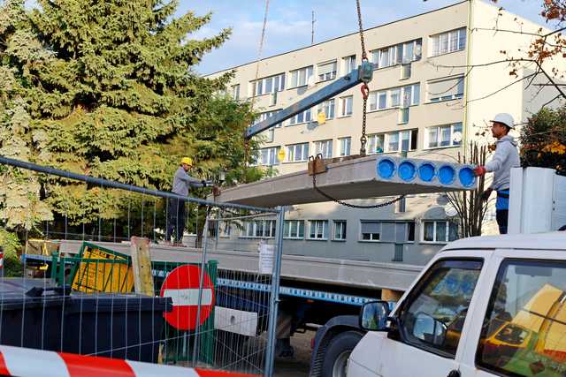 [FOTO] Postępuje rozbudowa Żłobka Miejskiego w Żarowie